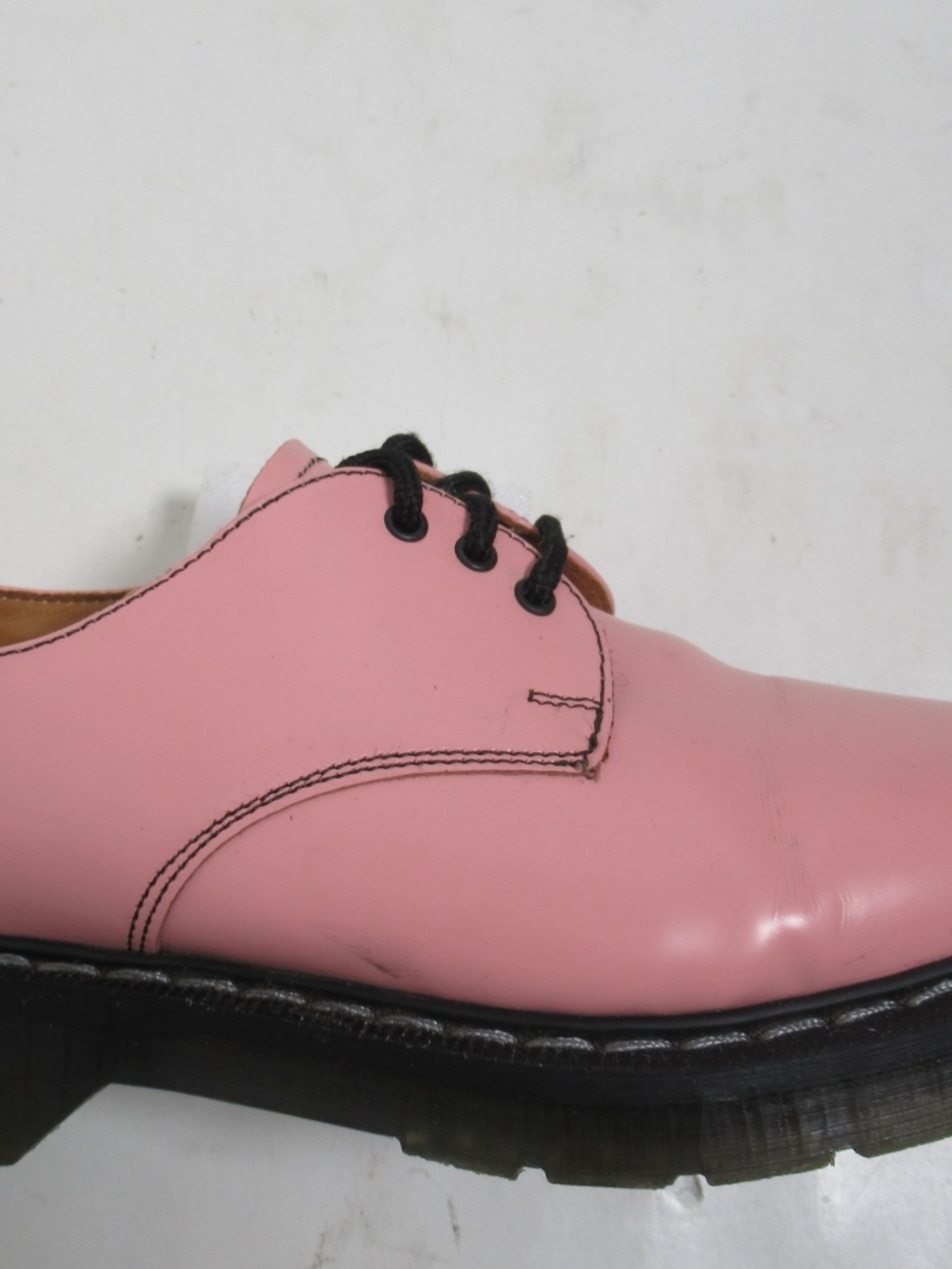 Solovair X Noah 3-Eye Gibson Shoes Pink Size 6 US M / 7 US W / 5 UK / 38 EU